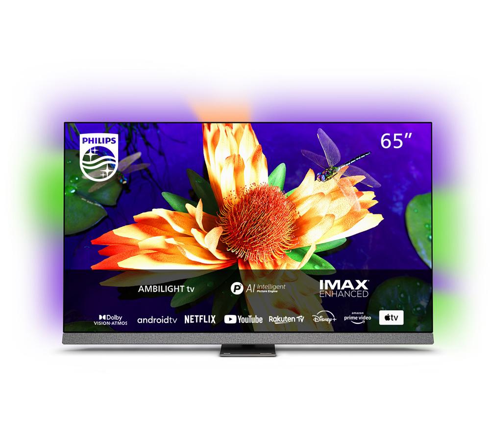 65" PHILIPS 65OLED907/12  Smart 4K Ultra HD HDR OLED TV with Google Assistant review