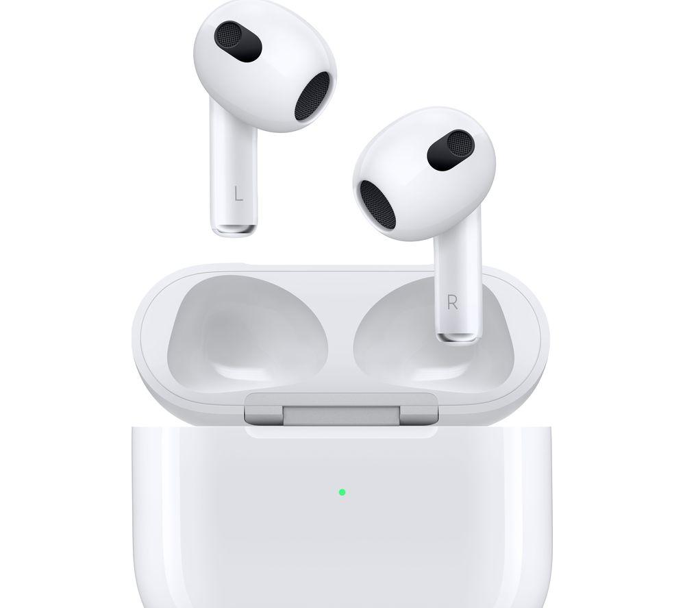 APPLE AirPods with Lightning Charging Case (3rd generation) - White, White