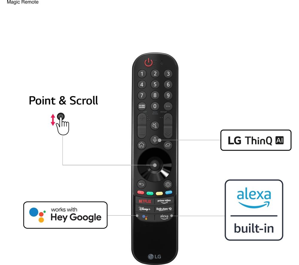 LG OLED65CS6LA 65' Smart 4K Ultra HD HDR OLED TV with Google Assistant & Amazon Alexa - image 11