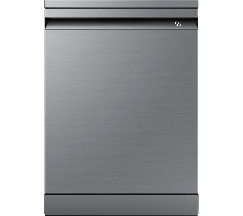 SAMSUNG DW60BG750FSLEU Full-size WiFi-enabled Dishwasher - Silver, Silver/Grey