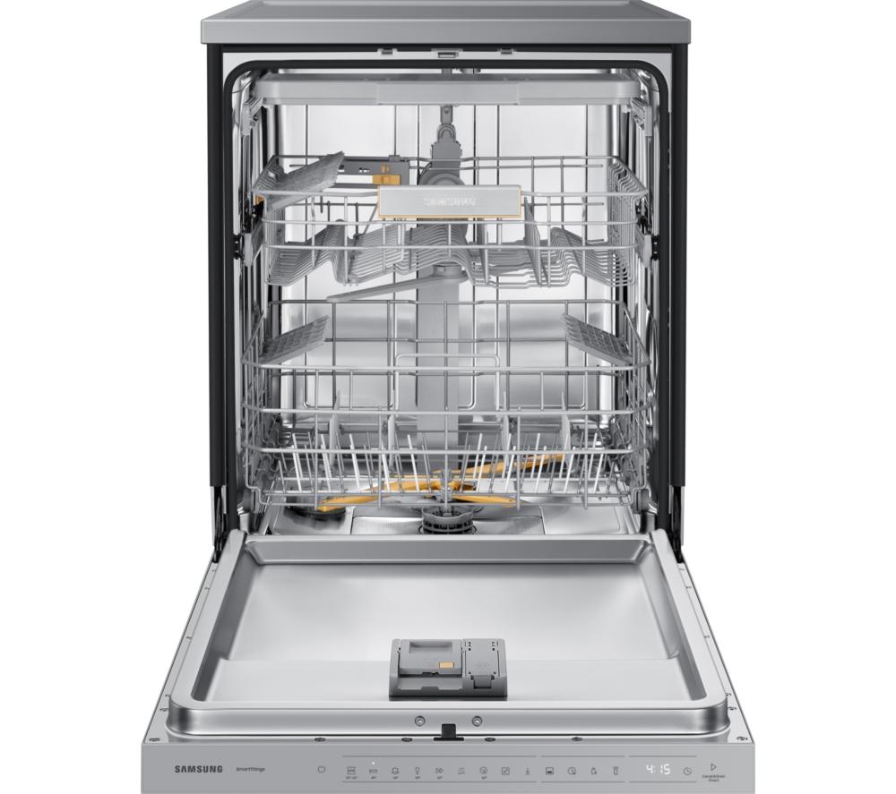 SAMSUNG Series 11 DW60BG750FSLEU Full-size WiFi-enabled Dishwasher - Silver image number 2 of 11