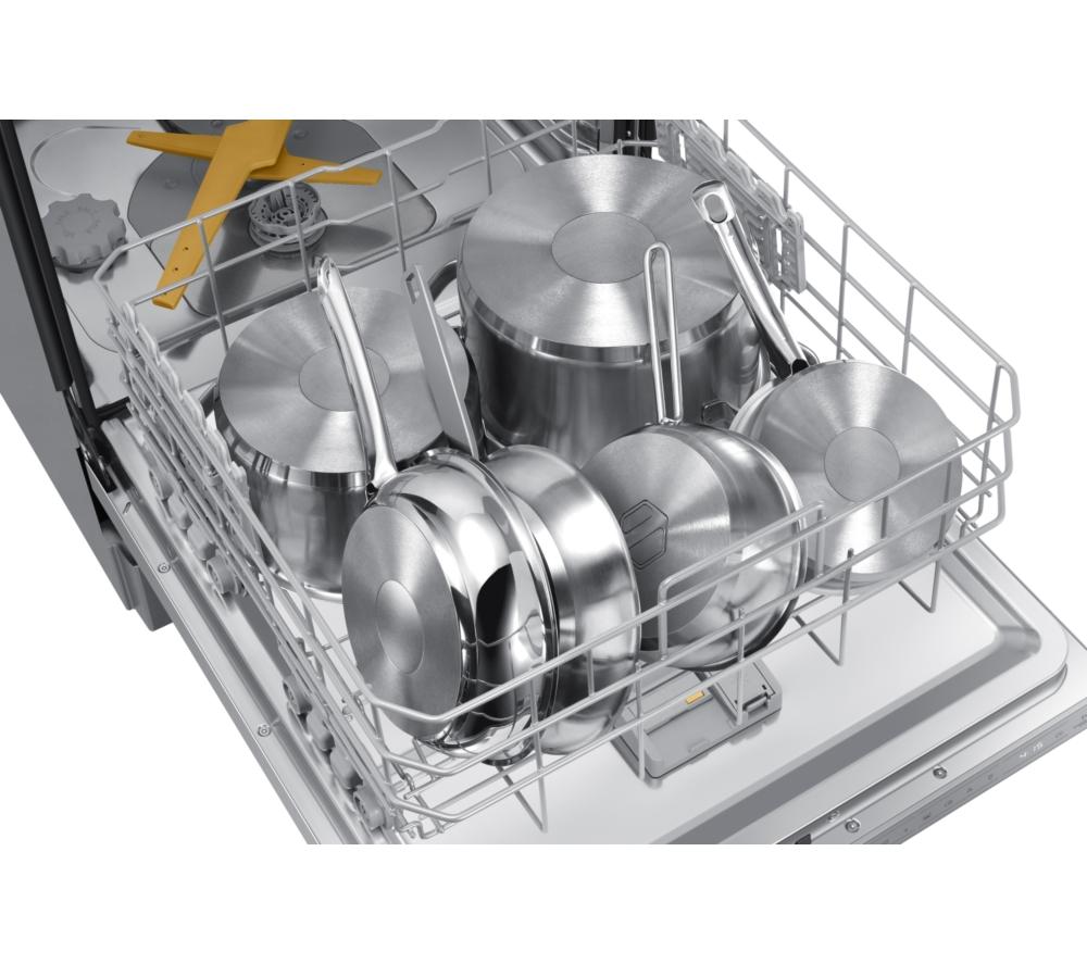 SAMSUNG Series 11 DW60BG750FSLEU Full-size WiFi-enabled Dishwasher - Silver image number 8 of 11