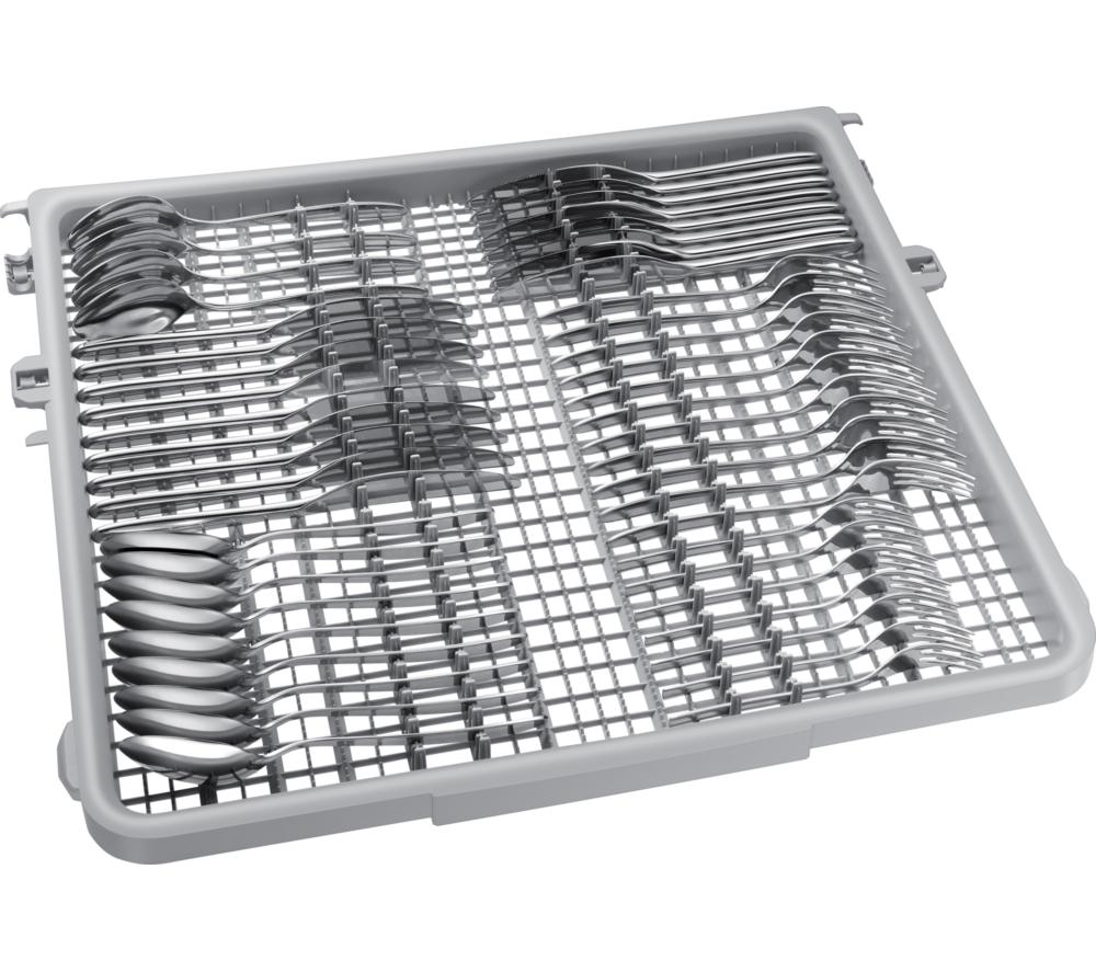 SAMSUNG Series 11 DW60BG750FSLEU Full-size WiFi-enabled Dishwasher - Silver image number 9 of 11