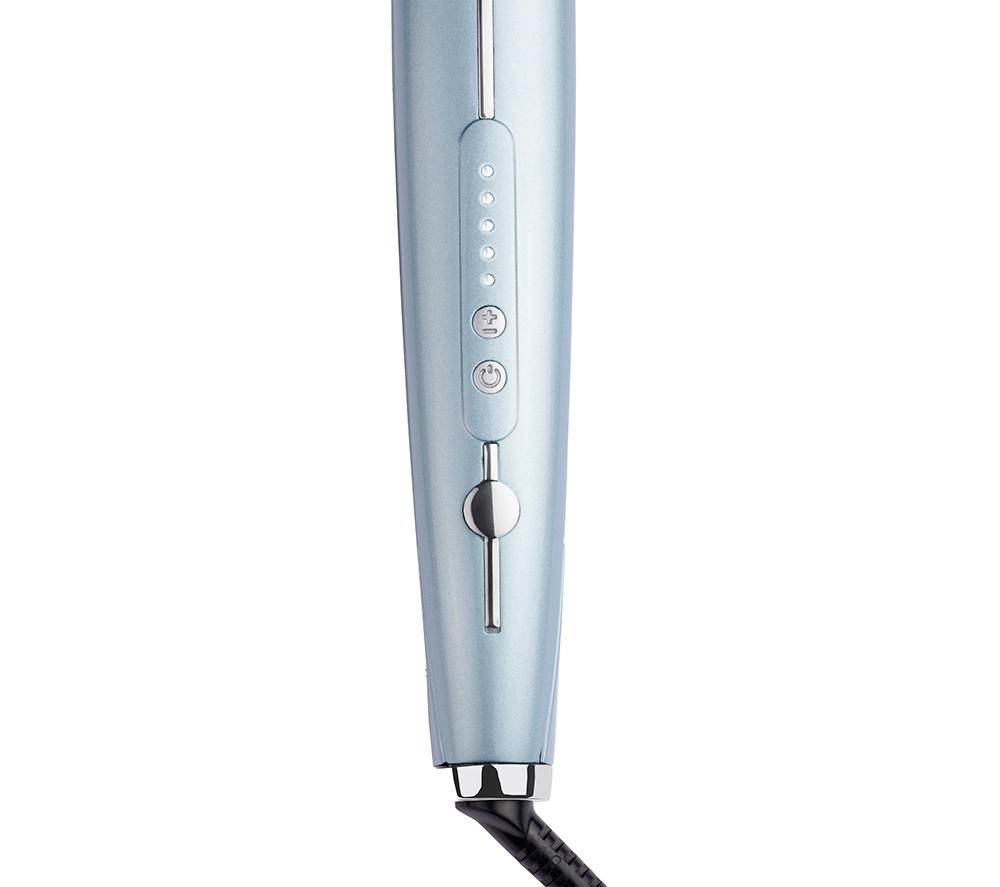 BABYLISS Hydro-Fusion Anti-Frizz Hair Straightener - Ice Teal Blue image number 6 of 15