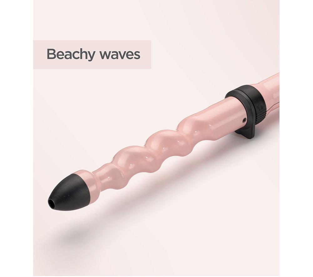 BABYLISS Curl & Wave Trio 2750U Hair Styler - Rose Blush image number 5 of 10