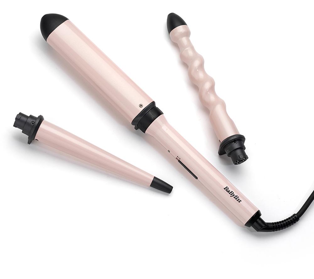BABYLISS Curl & Wave Trio 2750U Hair Styler - Rose Blush image number 9 of 10