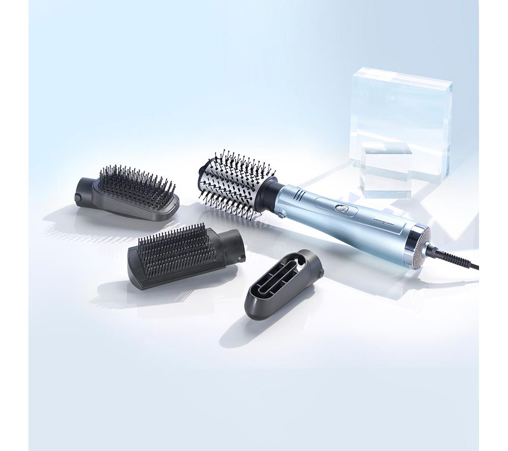 BABYLISS 2774U Hydro-Fusion Anti-Frizz 4-in-1 Hair Dryer Brush - Silver & Black image number 6 of 13