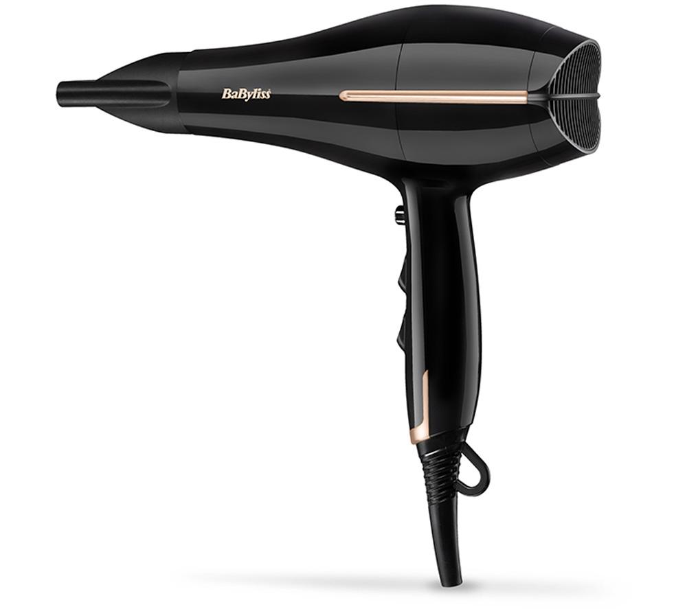 BABYLISS Salon Pro 2200 Hair Dryer - Black