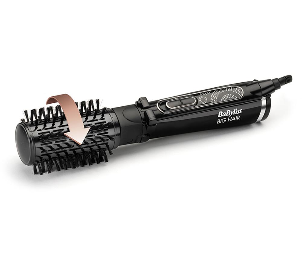 BABYLISS Big Hair Hot Air Styler - Black, Black