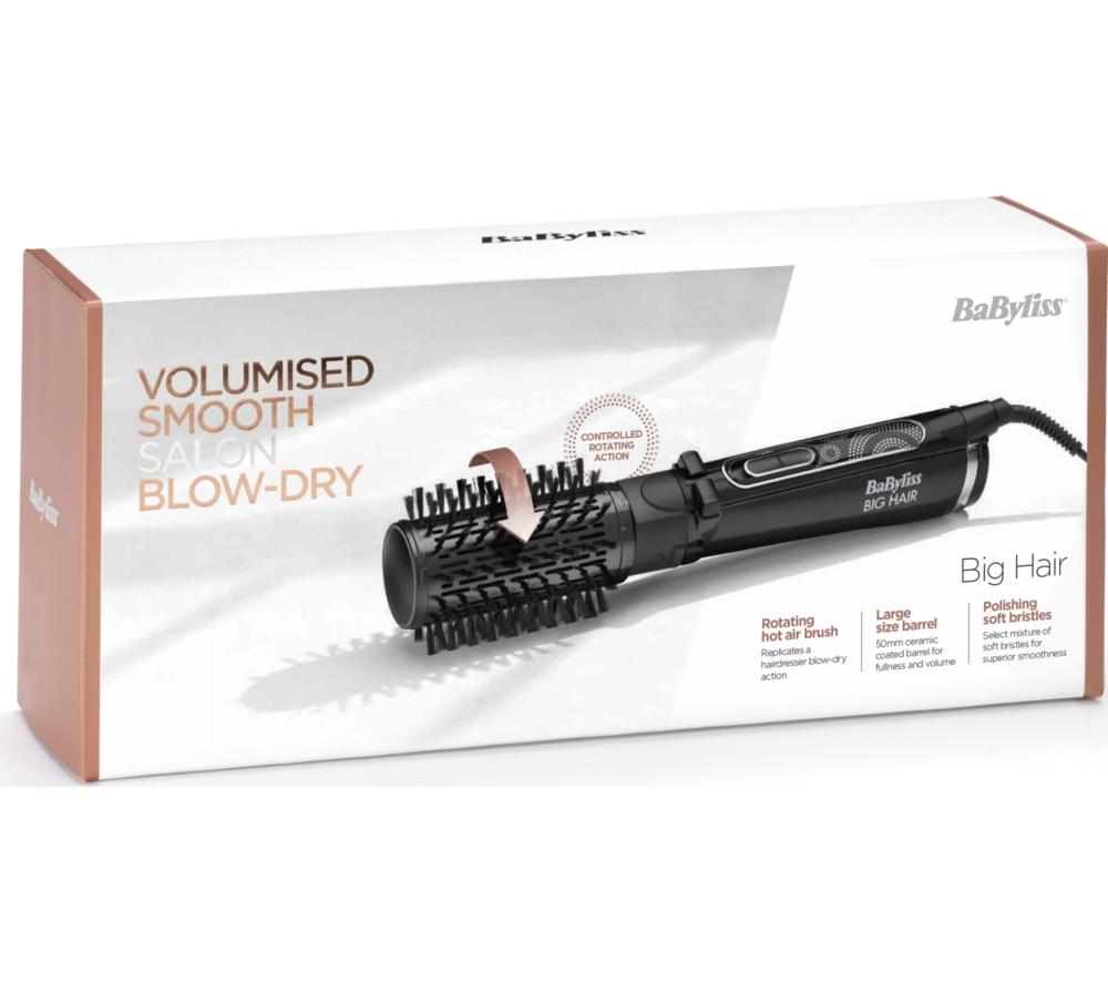 BABYLISS Big Hair 2885U Hot Air Styler - Black image number 5 of 6