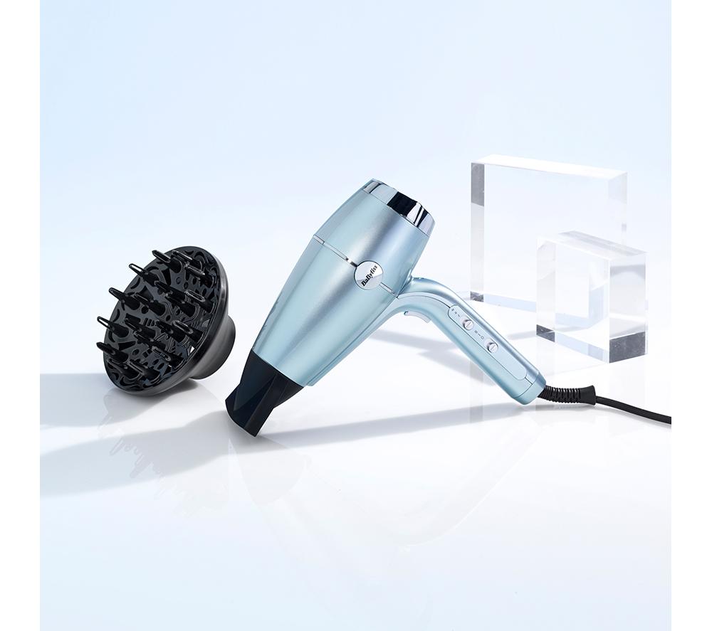 Buy BABYLISS Hydro Fusion Anti Frizz 2100 Hair Dryer Icy Blue