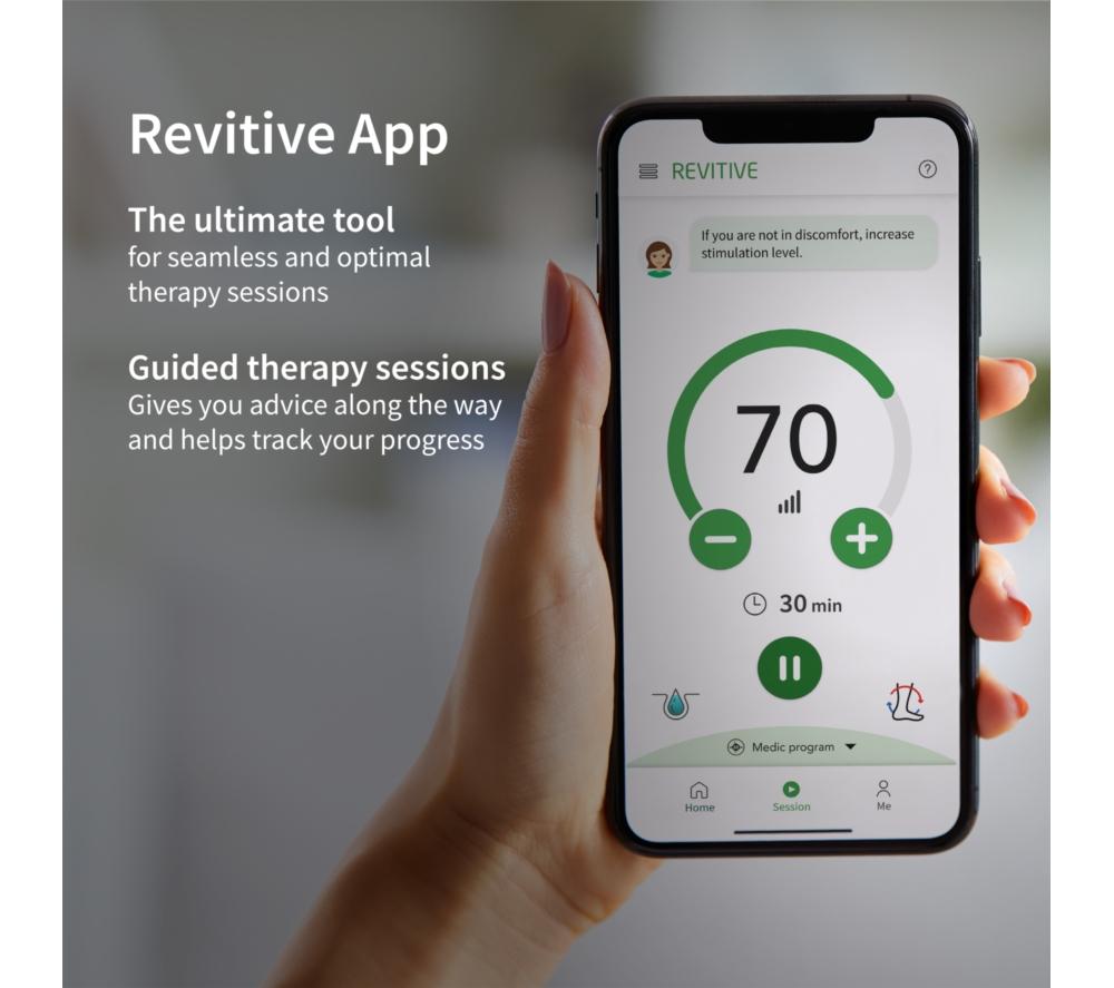 REVITIVE Medic Coach Smart Circulation Booster image number 4 of 12