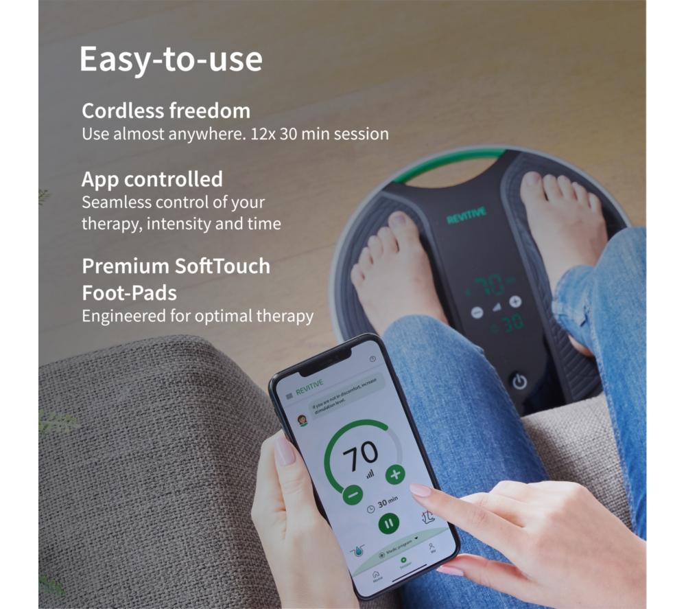 REVITIVE Medic Coach Smart Circulation Booster image number 10 of 12
