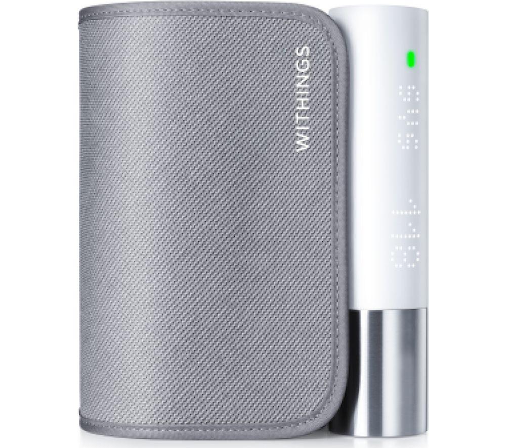 WITHINGS BPM Coreu0026tradeSmart Blood Pressure Monitor, Silver/Grey