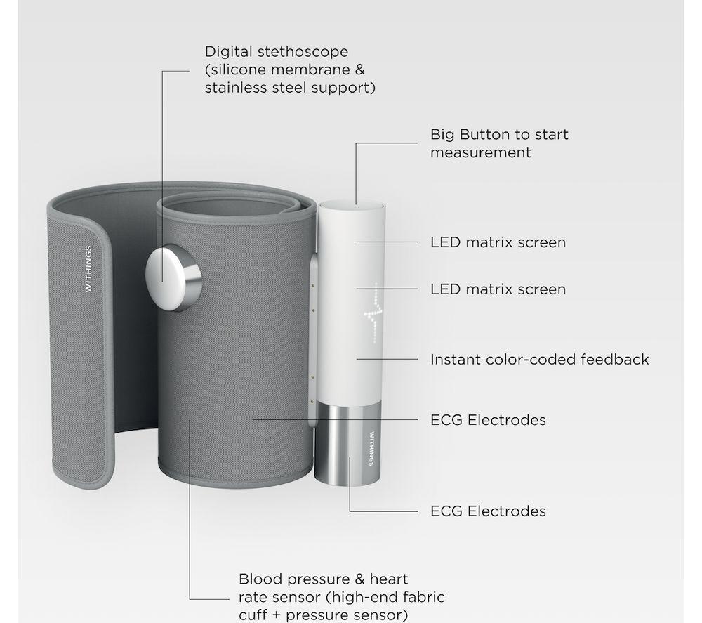 Withings heart rate on sale monitor