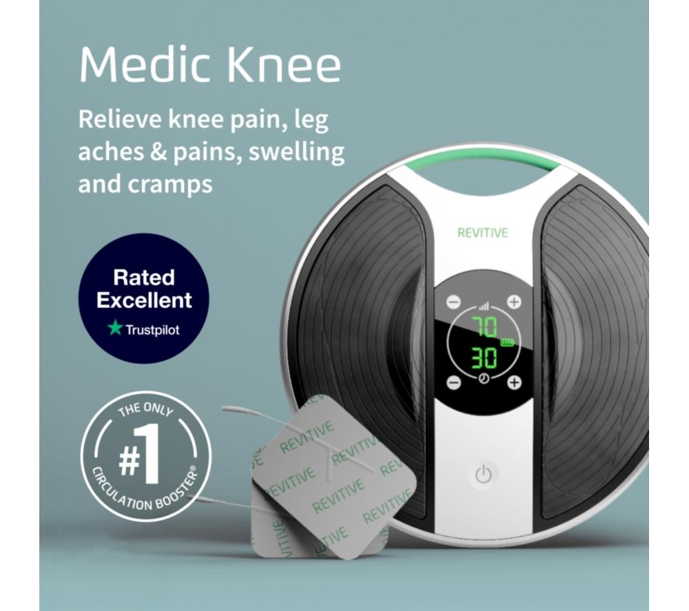 REVITIVE Medic Knee&reg; Circulation Booster image number 2 of 11