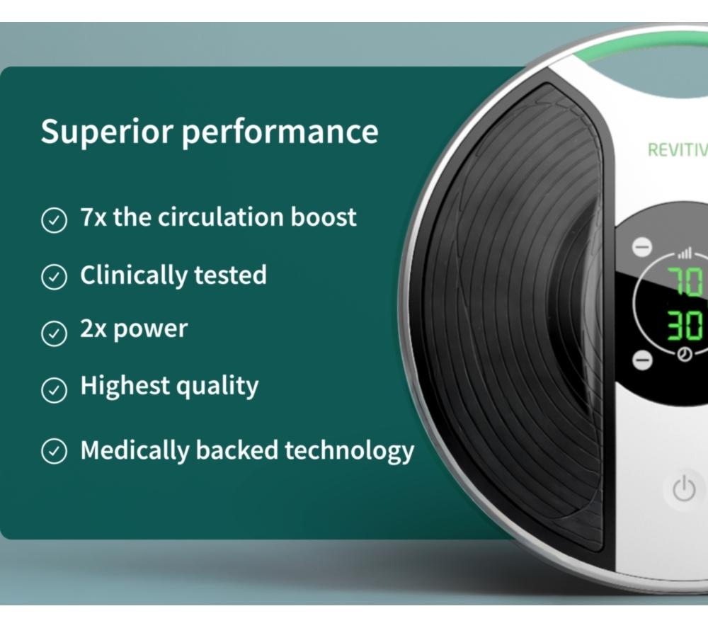 REVITIVE Medic Knee&reg; Circulation Booster image number 6 of 11