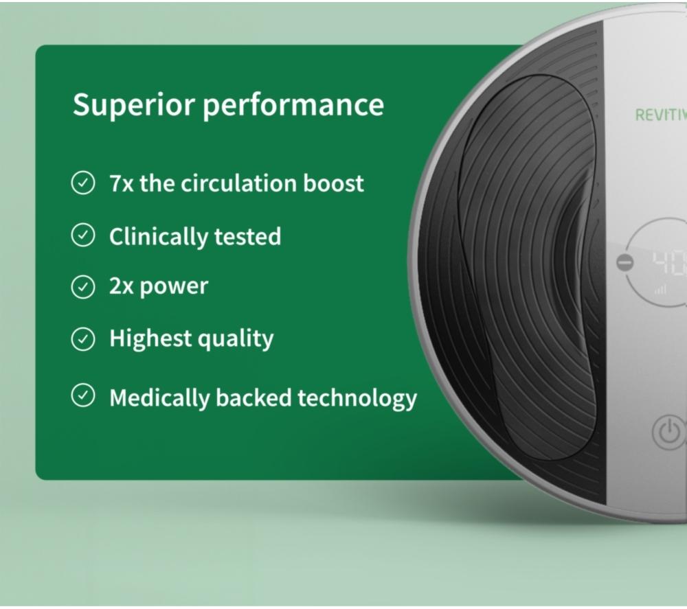 REVITIVE ProHealth Circulation Booster image number 6 of 9