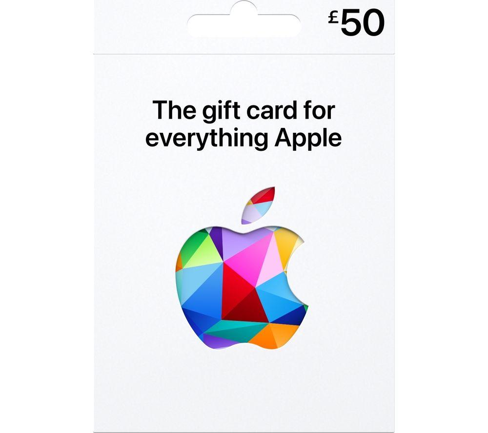 Image of APPLE Gift Card - £50