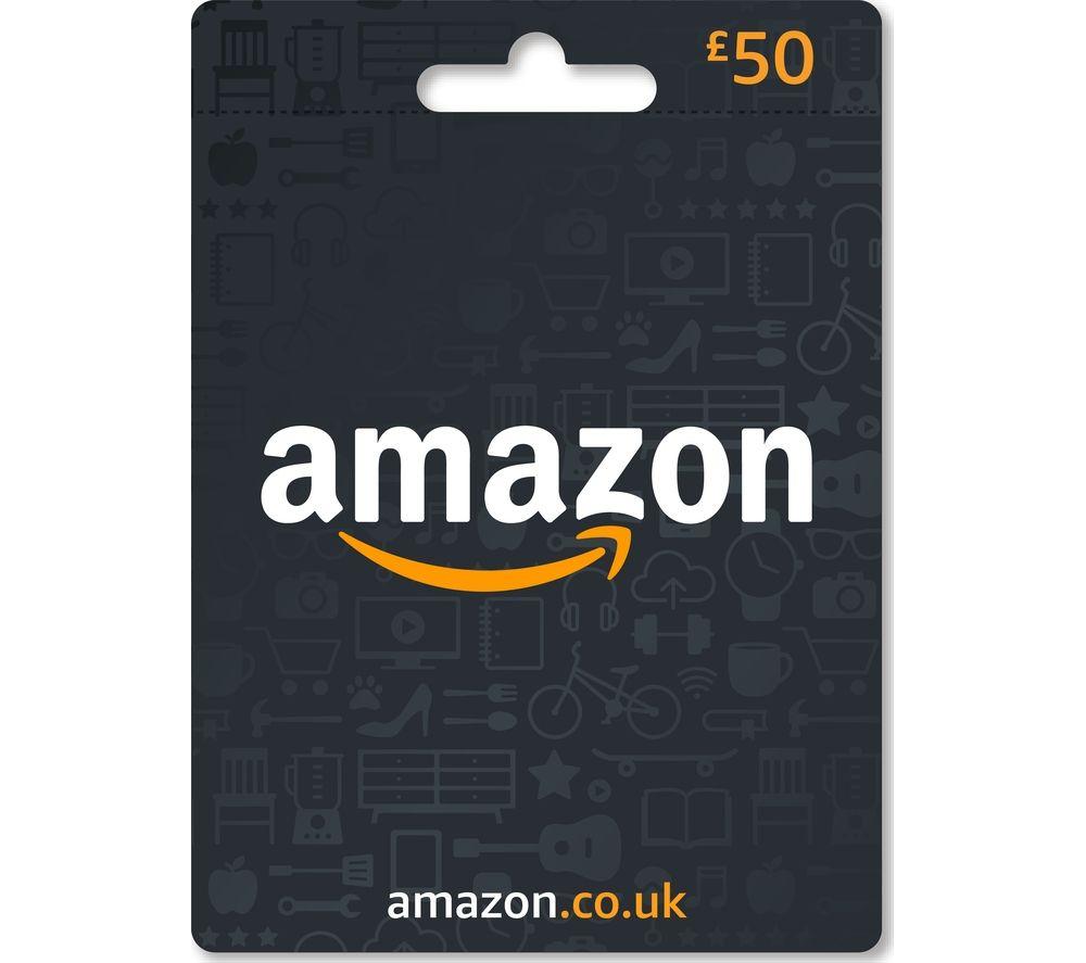 Buy AMAZON Gift Card £50 Currys