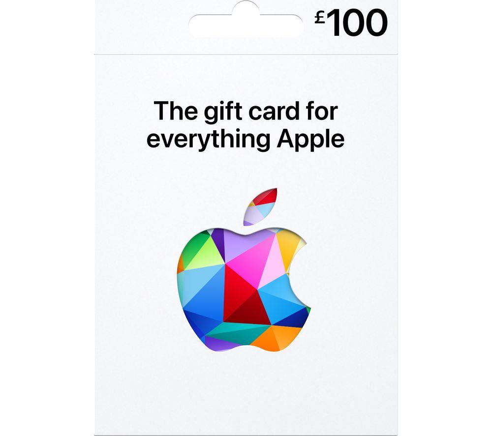 Buy APPLE Gift Card 100 Currys