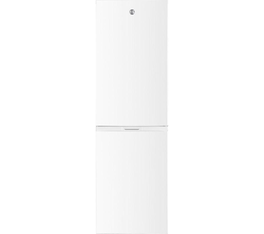 HOOVER HOCH1T518FWK 60/40 Fridge Freezer - White, White