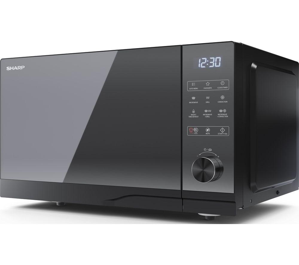 SHARP YC-GC52BU-B Combination Microwave review