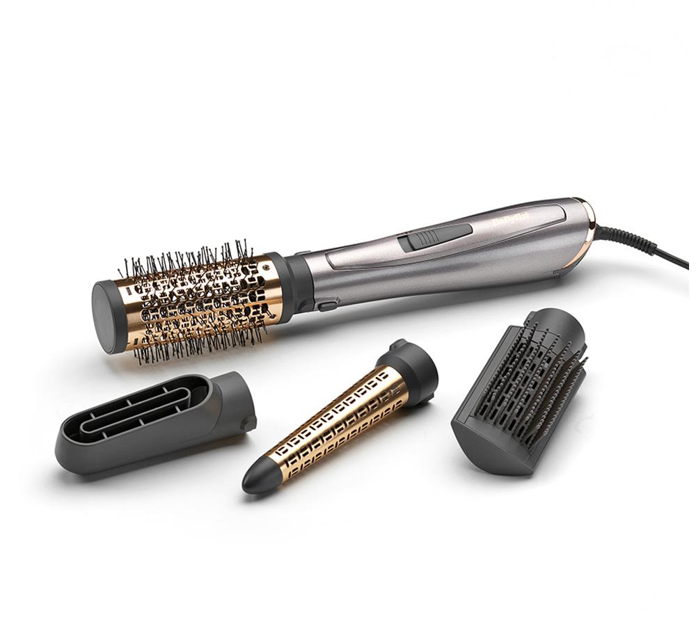 babyliss air style 1000 hot air styler - gold & silver, silver/grey,gold