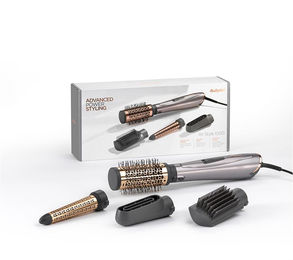 BABYLISS Air Style 1000 2136U Hot Air Styler - Metallic Silver image number 3 of 11