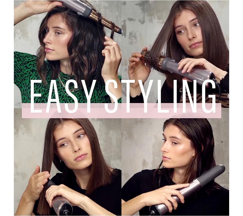 BABYLISS Air Style 1000 2136U Hot Air Styler - Metallic Silver image number 4 of 11
