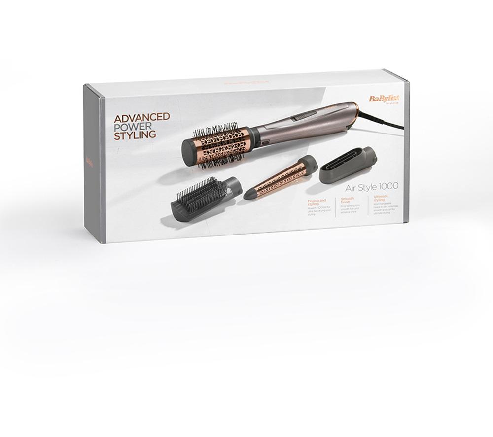 BABYLISS Air Style 1000 2136U Hot Air Styler - Metallic Silver image number 11 of 11