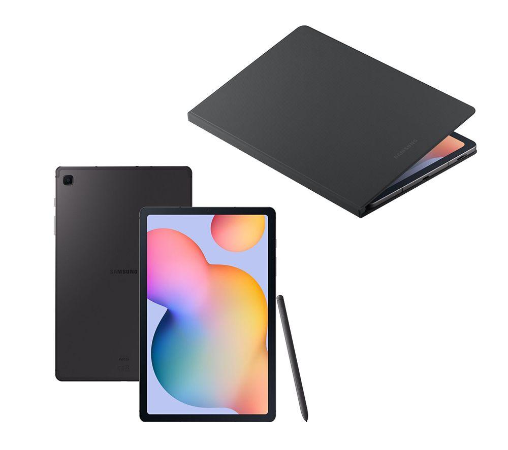Samsung Galaxy Tab S6 Lite 10.4Ó Tablet & Book Cover Bundle review