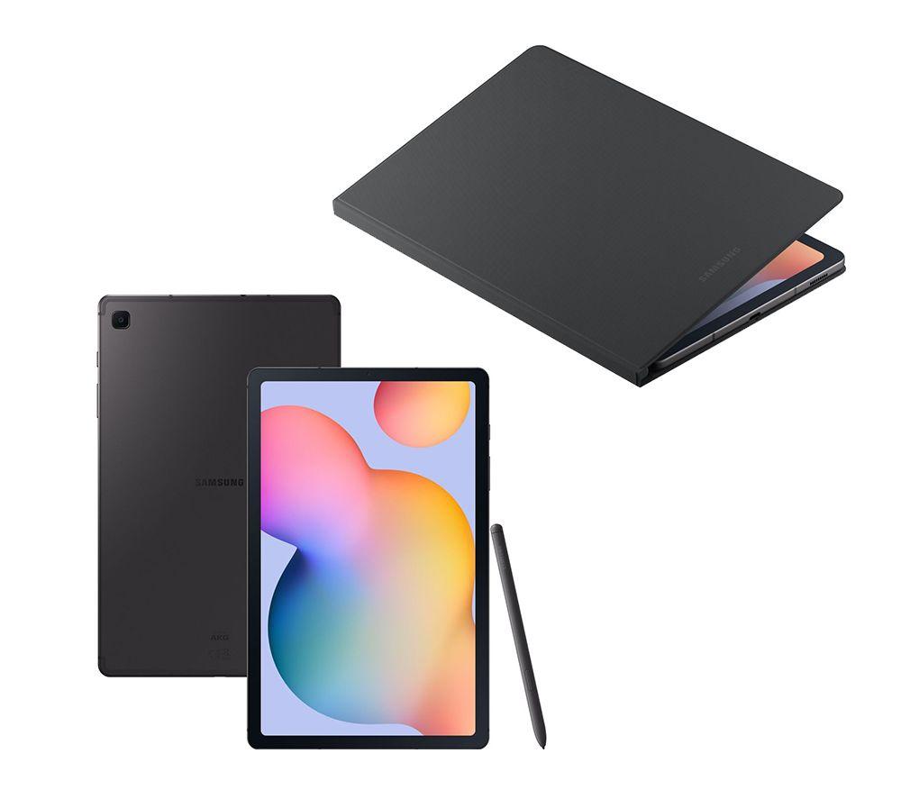 Galaxy Tab S6 Lite + Book Cover (10.4, LTE)