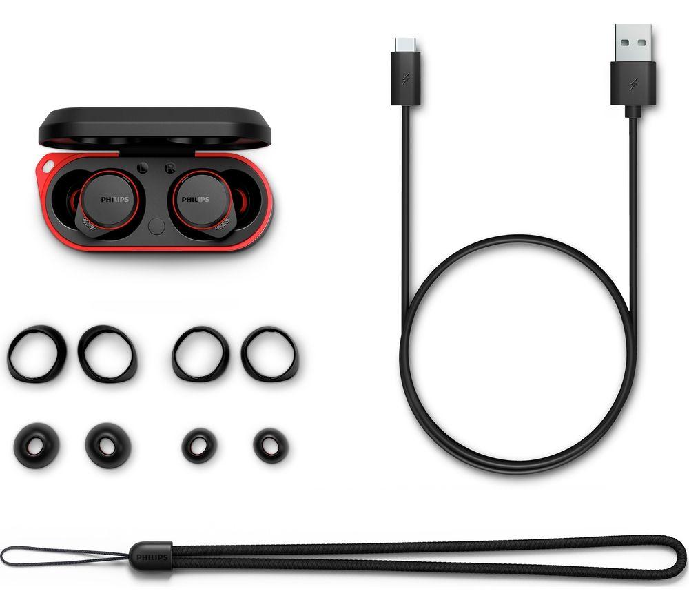 How to connect philips best sale wireless earphones