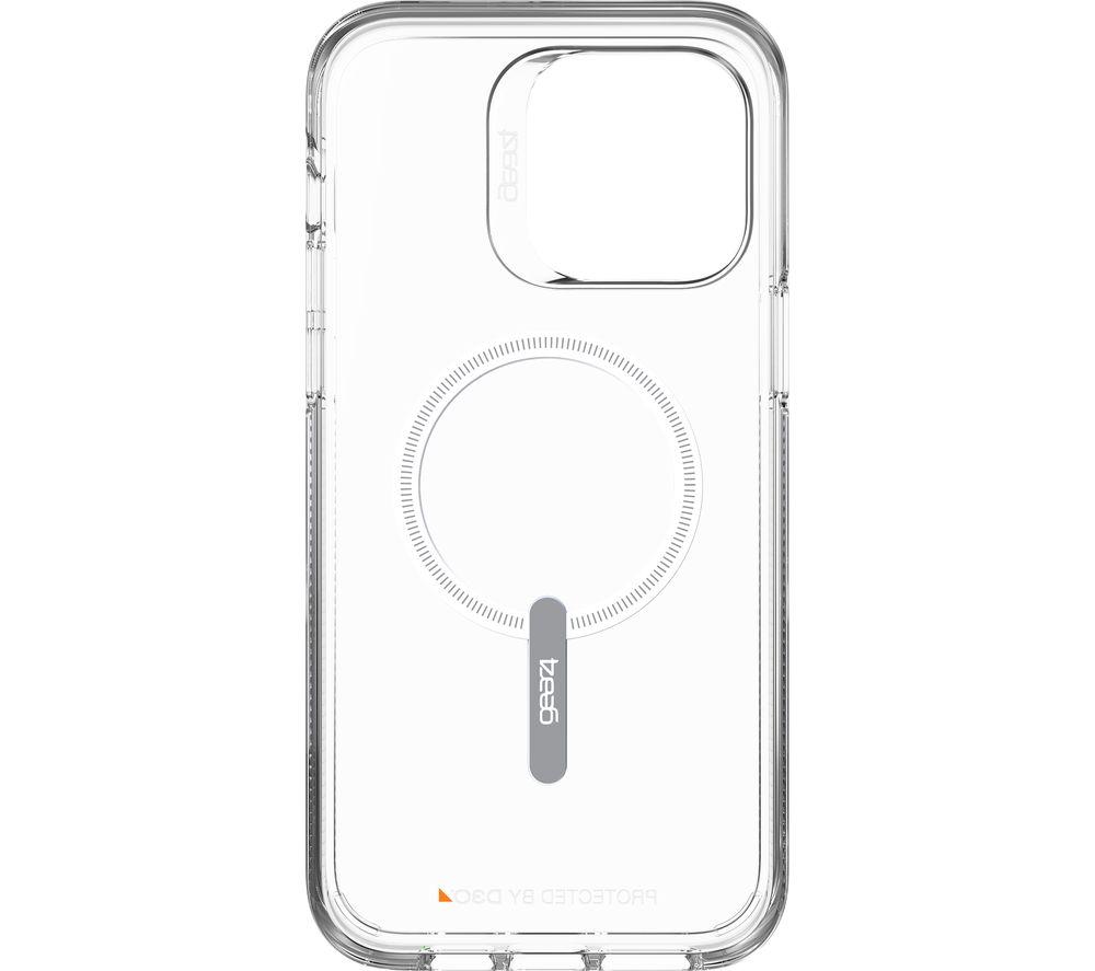 GEAR4 Crystal Palace Snap iPhone 14 Pro Max Case - Clear, Clear
