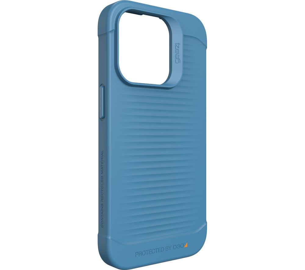 GEAR4 Havana iPhone 14 Pro Case - Blue image number 2 of 9