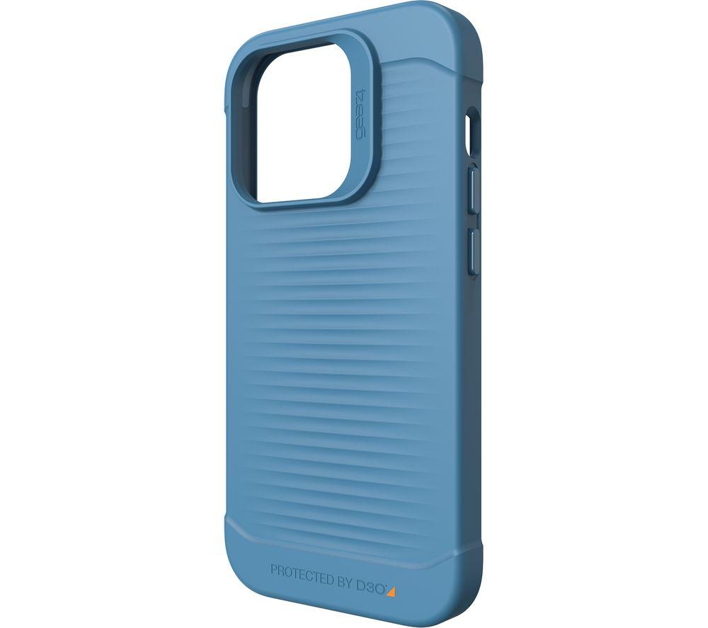 GEAR4 Havana iPhone 14 Pro Case - Blue image number 3 of 9