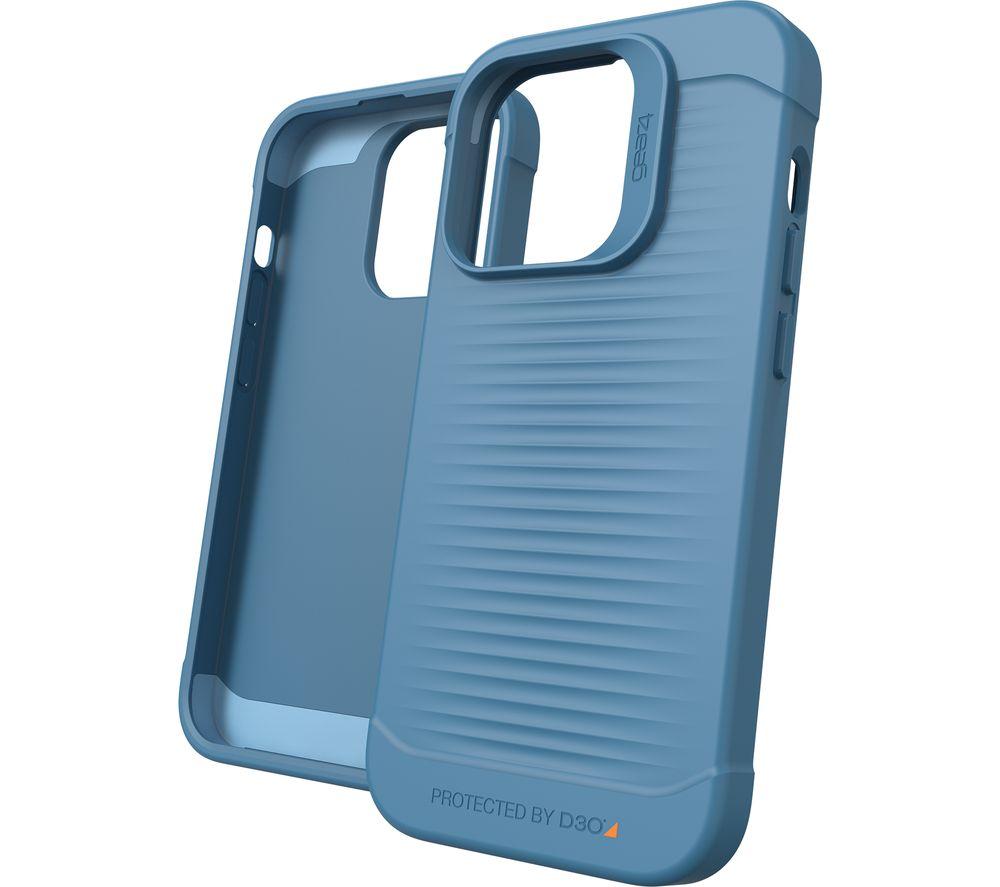 GEAR4 Havana iPhone 14 Pro Case - Blue image number 5 of 9