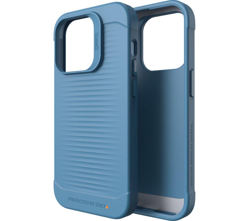GEAR4 Havana iPhone 14 Pro Case - Blue image number 6 of 9