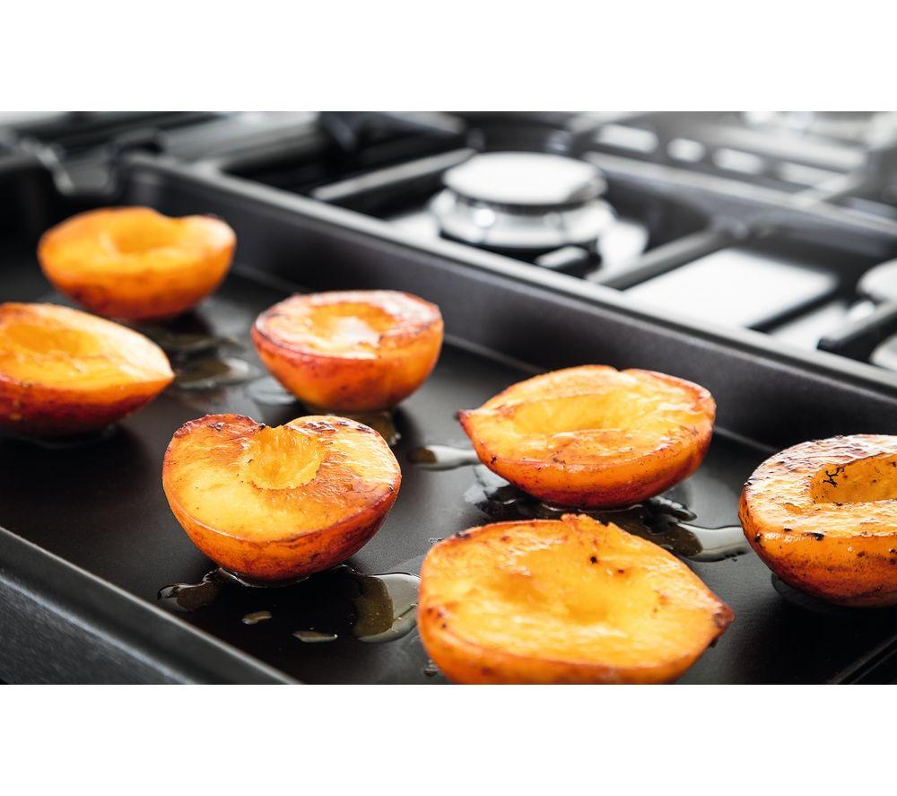RANGEMASTER Nexus SE 110 Dual Fuel Range Cooker - Stainless Steel & Chrome image number 6 of 6