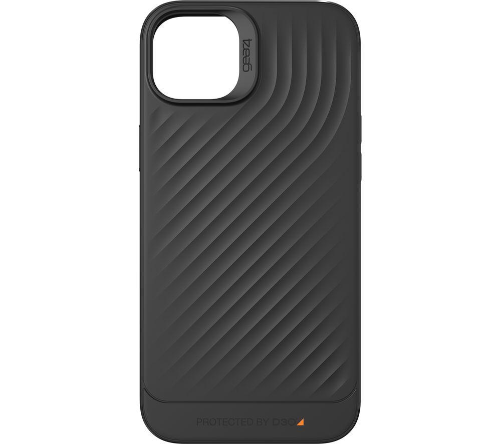 ZAGG Gear 4 Copenhagen D30 Protective Case Compatible with iPhone 14 Max, Slim, Shockproof, Scratchproof, Wireless Charging, (Black)
