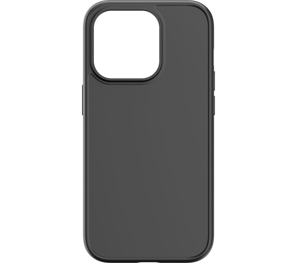 ZAGG iFrogz Defence Protective Case Compatible with iPhone 14 Pro, Durable, Snap On, Smudge Resistant, Slim, Recycled, Black