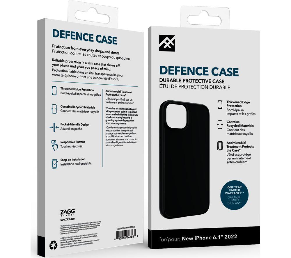DEFENCE iPhone 14 Case - Black image number 4 of 4
