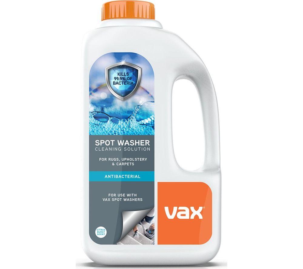 Buy VAX Spot Washer Antibacterial Carpet Cleaning Solution 1.5 litre