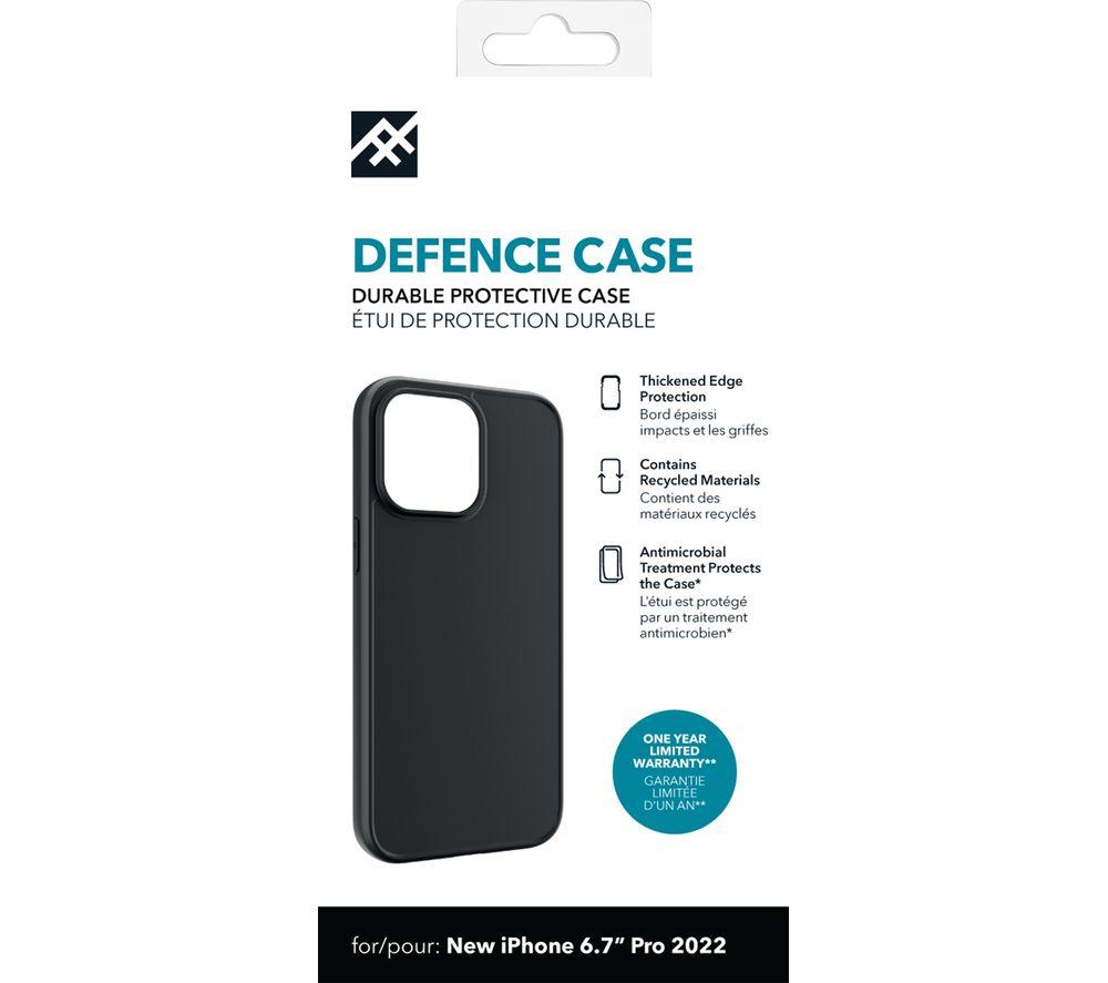 DEFENCE iPhone 14 Pro Max Case - Black image number 2 of 4
