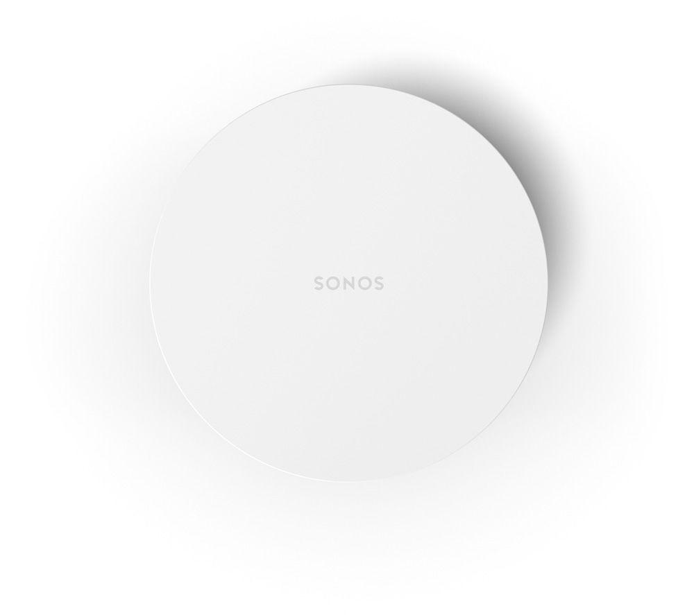 SONOS SUB Mini Wireless Subwoofer - White image number 4 of 12
