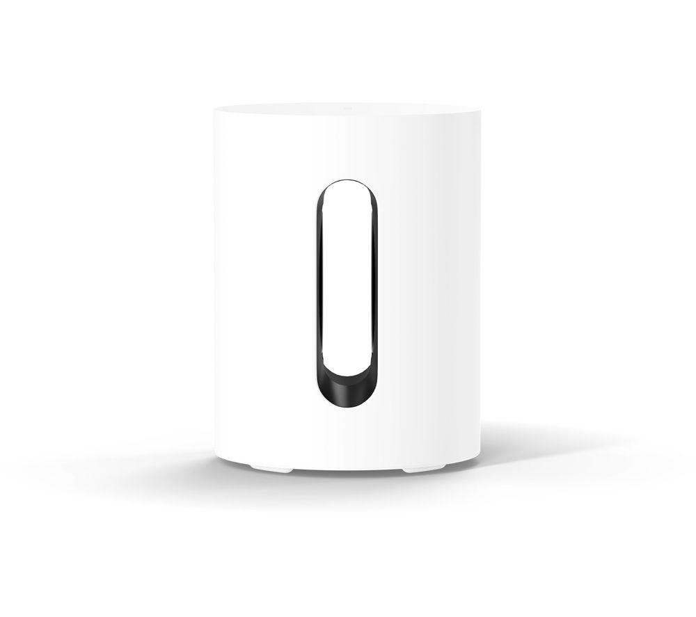 SONOS SUB Mini Wireless Subwoofer - White image number 7 of 12