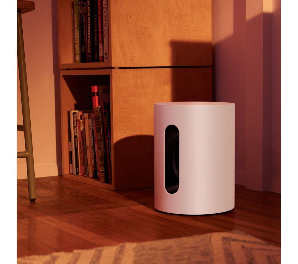SONOS SUB Mini Wireless Subwoofer - White image number 10 of 12