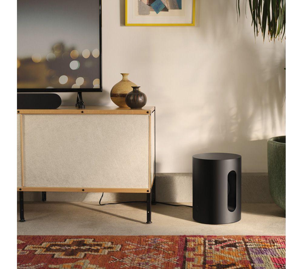 SONOS SUB Mini Wireless Subwoofer - Black image number 7 of 10