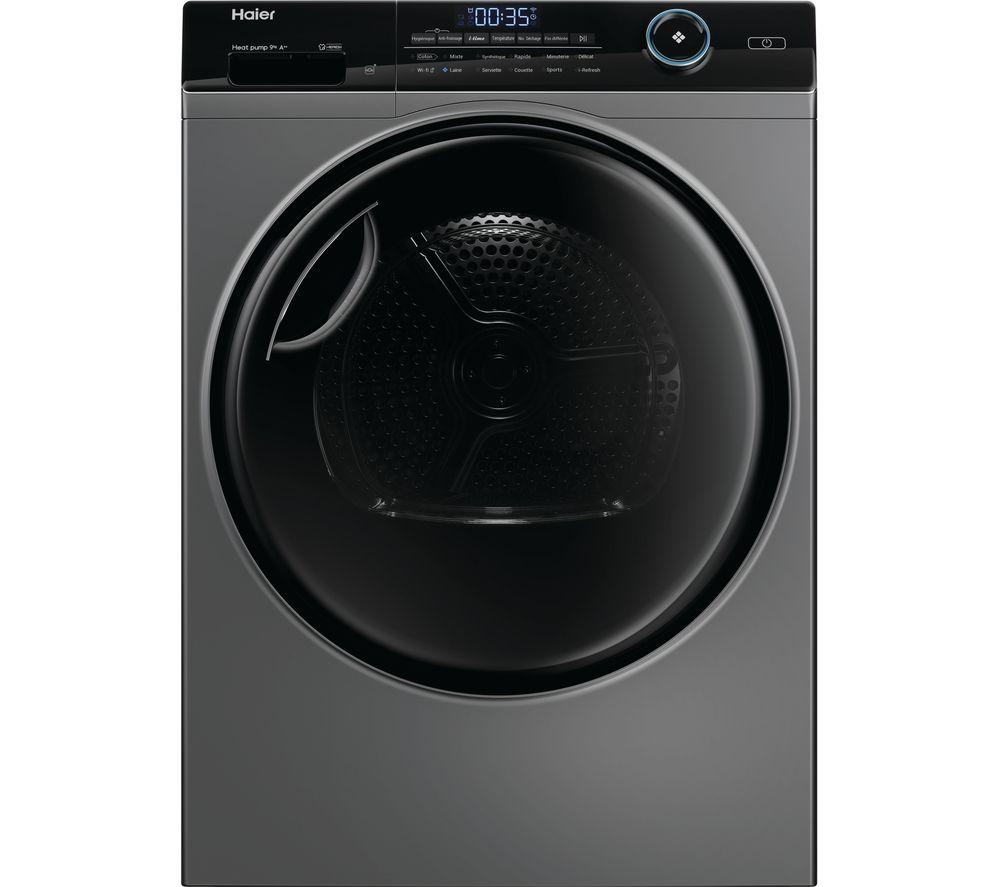 HAIER I-Pro Series 5 HD90-A3959S WiFi-enabled 9 kg Heat Pump Tumble Dryer review